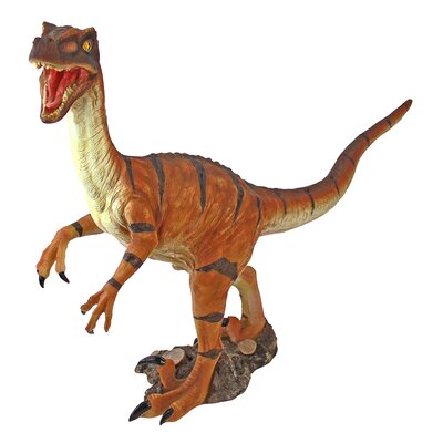 design toscano velociraptor